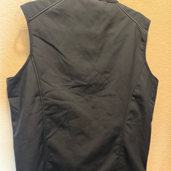 DUNBROOKE DALLAS COWBOYS MENS NAVY BLUE ARCHER SLEEVELESS JACKET size M - Picture 6 of 7